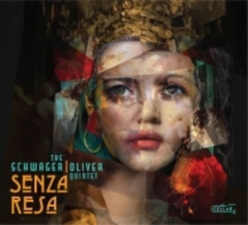 The Schwager/Oliver Quintet: Senza Resa - CD