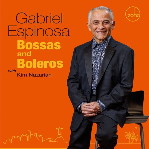 Gabriel Espinosa: Bossas & Boleros - CD