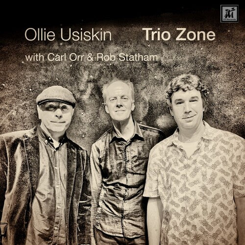 Ollie Usiskin: Trio Zone - CD