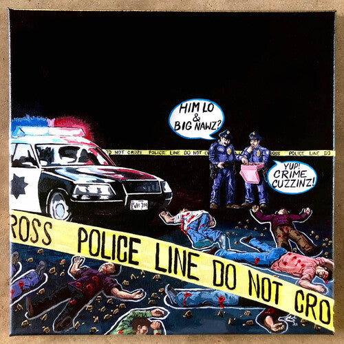 Da Buze Bruvaz: Da Buze Bruvaz - Presents Crime Cuzzinz: YELLOW TAPE N SHELL CASEZ { Record }