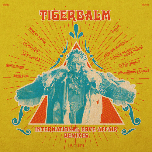 Tigerbalm: International Love Affair Remixes - VINYL