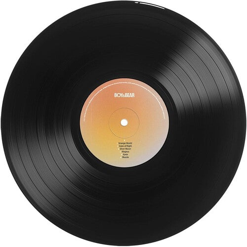 Boy & Bear: Boy & Bear - VINYL
