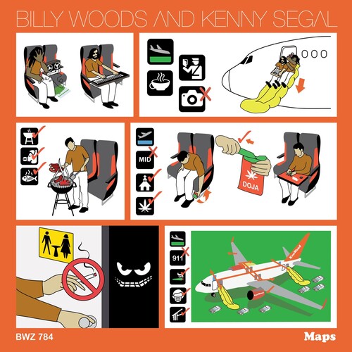 Billy Woods: Maps - COMPACT DISCS