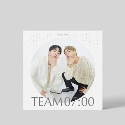 Peaktime: Team 07:00 Version - incl. 204pg Photobook, Poster, Sticker + 2 Photocards - CD