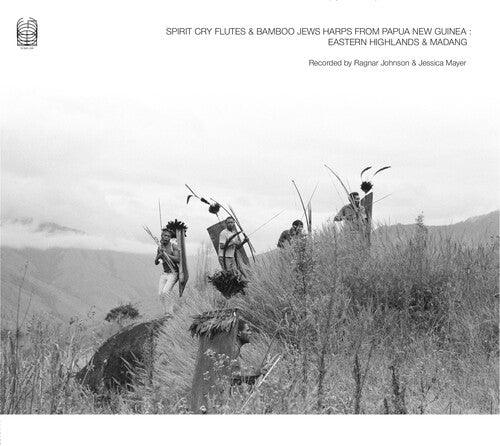 Ragnar Johnson- Spirit Cry Flutes & Bamboo Jews Harps from Papua New Guinea ( LP )