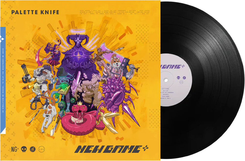 Palette Knife- New Game+ ( LP )