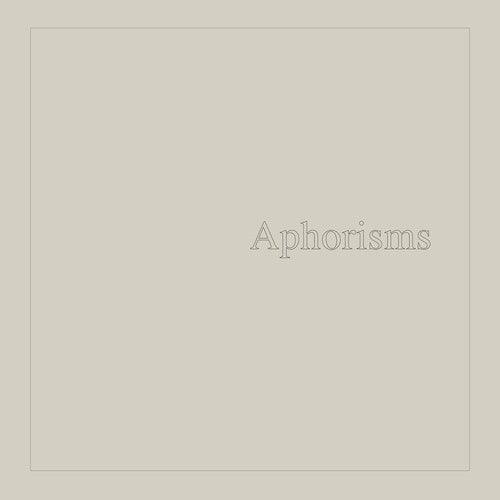 Graham Lambkin- Aphorisms ( LP )