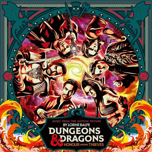 Lorne Balfe: Dungeons & Dragons: Honor Among Thieves (Soundtrack) [2 LP] - VINYL