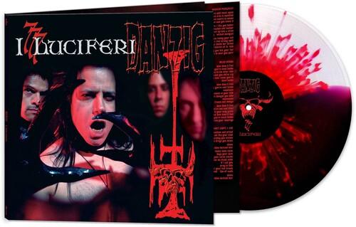 Danzig- 777: I Luciferi - Black/white/red Split Splatter ( LP )