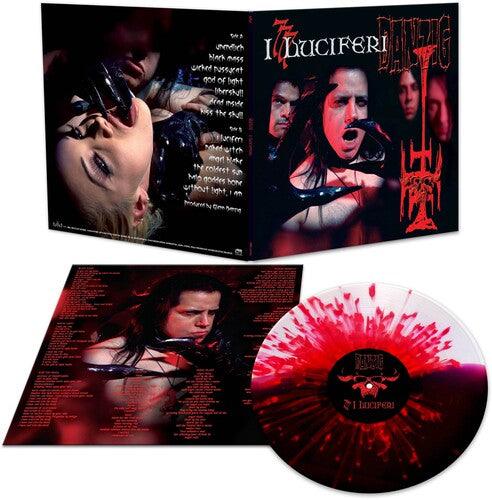 Danzig- 777: I Luciferi - Black/white/red Split Splatter ( LP )