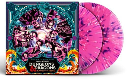 Lorne Balfe- Dungeons & Dragons: Honor Among Thieves (Soundtrack) [Dragon Fire Red 2 LP] ( LP )