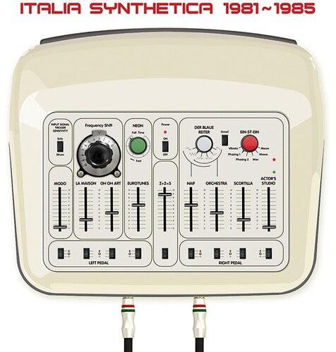 Various Artists- Italia Synthetica 1981-1985 ( LP )