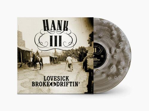 Hank Williams III- Lovesick Broke & Drink ( LP )