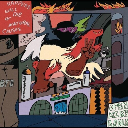 Open Mike Eagle: Rappers Will Die Of Natural Causes { Record }