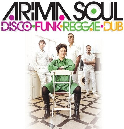 Arima Soul: Disco-Funk-Reggae-Dub - VINYL