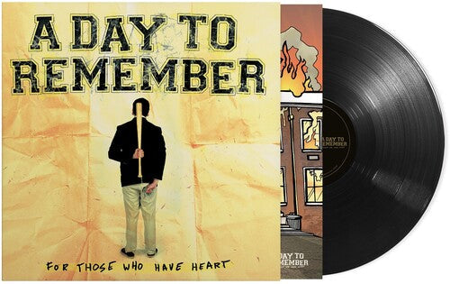 Day to Remember: For Those Who Have Heart - VINYL
