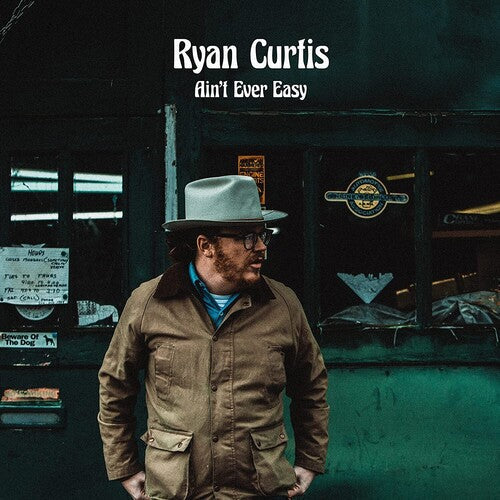 Ryan Curtis: Ain't Ever Easy - COMPACT DISCS