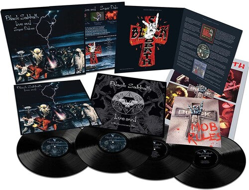 Black Sabbath: Live Evil (40th Anniversary) - VINYL
