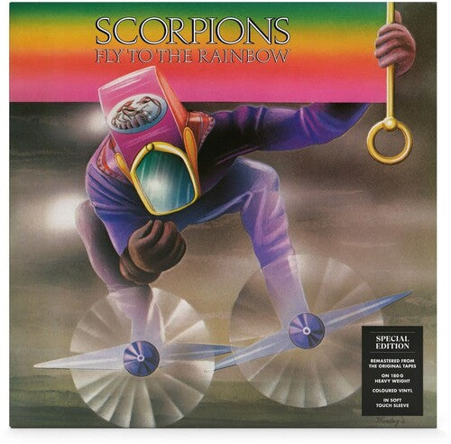 The Scorpions: Fly To The Rainbow - VINYL