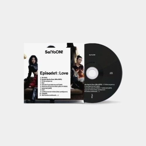 So!yoon!: Episode1 - Love - inc. Lyric Paper - CD