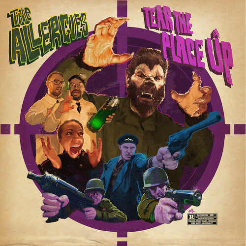 The Allergies: Tear The Place Up { Record }