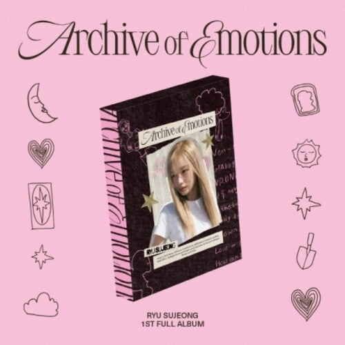 Ryu Su Jeong: Archive Of Emotions - incl. 100pg Booklet, Postcard, Photocard, Sticker, Bookmark + Poster - CD