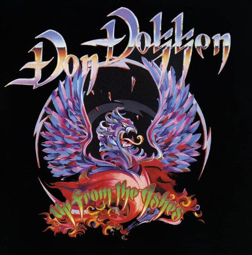 Don Dokken: Up From The Ashes - CD