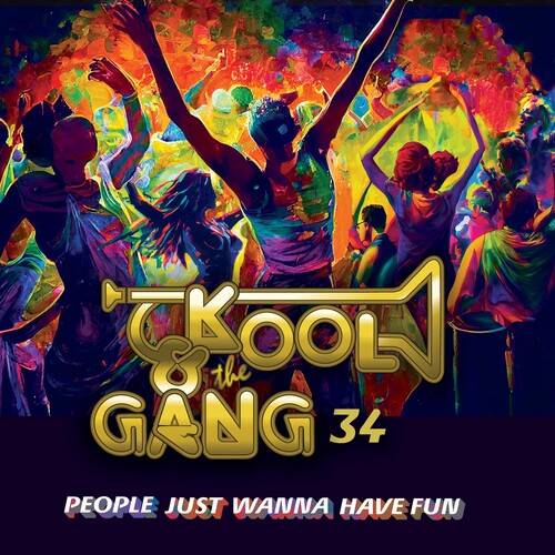 Kool & the Gang: People Just Wanna Have Fun - CD