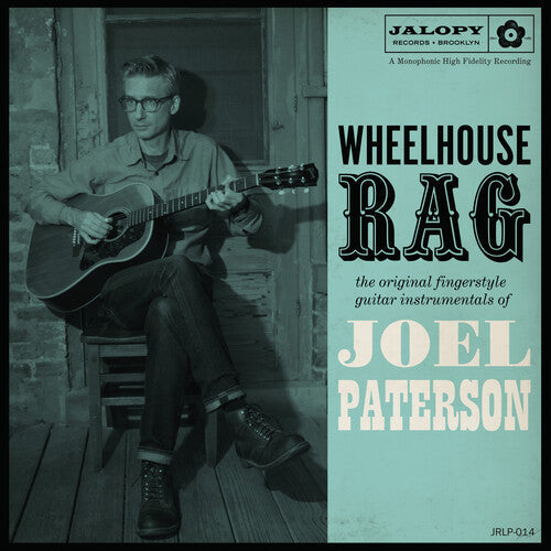 Joel Paterson: Wheelhouse Rag { Record }