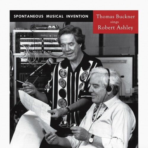 Buckner, Thomas / Ashley, Robert: Spontaneous Musical Invention { Record }