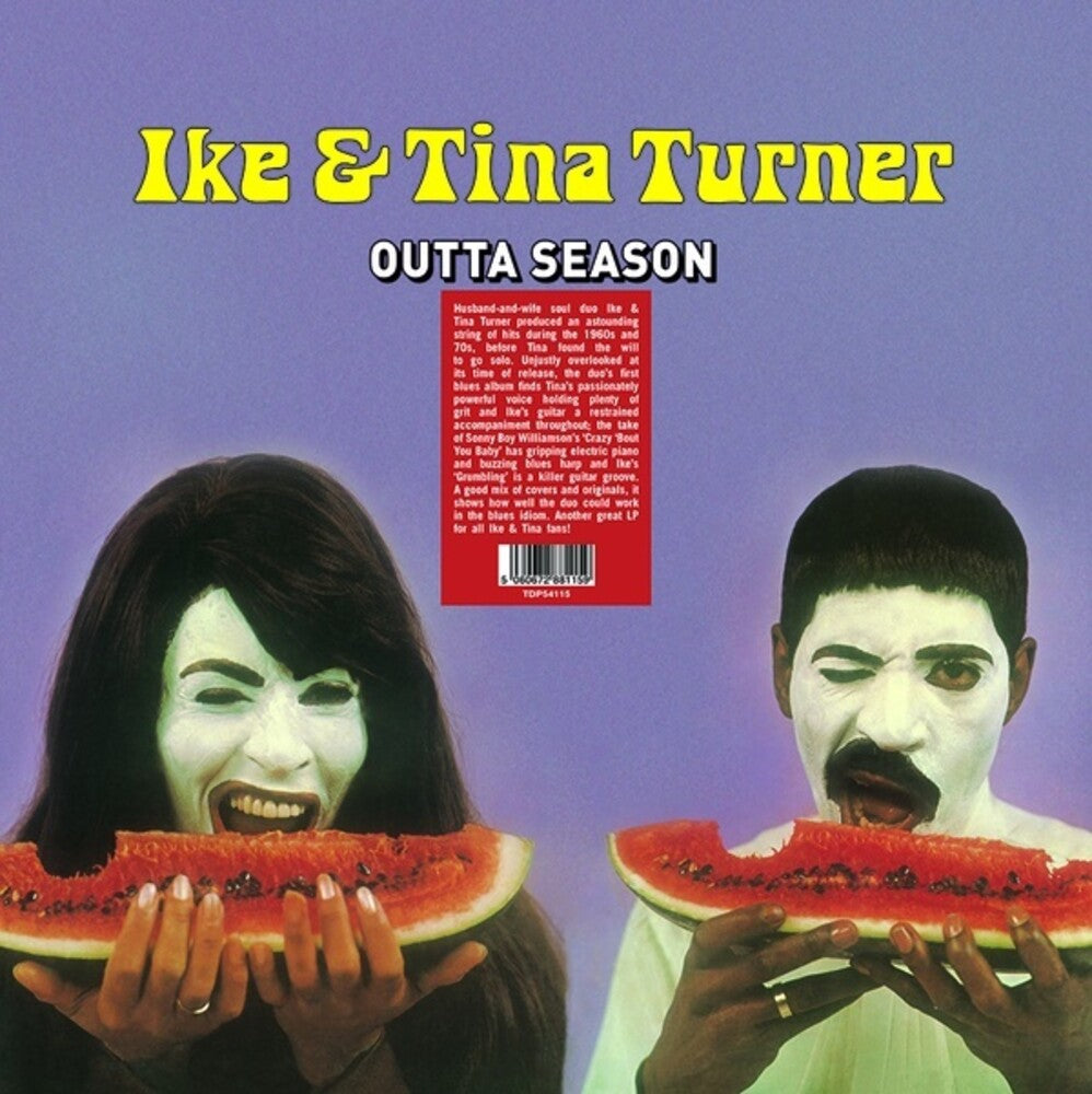 Ike Turner  & Tina- Outta Season ( LP )