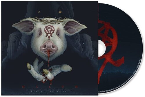 Samuel Laflamme: Malum (Original Soundtrack) - CD