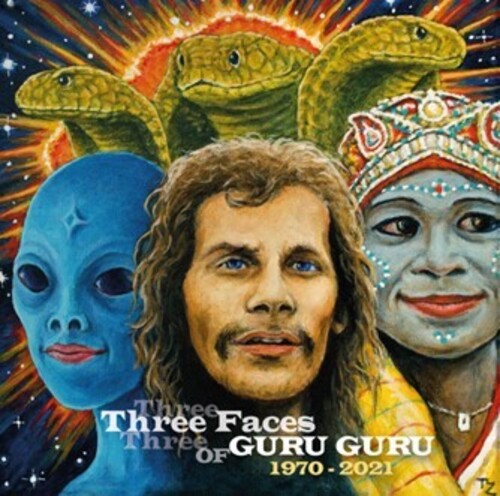 Guru Guru: Three Faces Of Guru Guru - CD