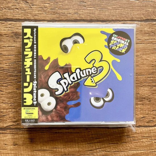 Game Music: Splatune 3 - O.S.T. - CD