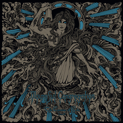 Mournful Congregation- The EXUVIAE OF GODS - PART 2 - ROYAL BLUE ( LP )