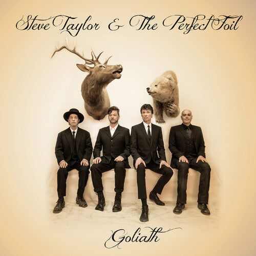 Steve Taylor & the Perfect Foil- Goliath - Green ( LP )