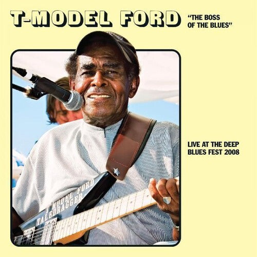 T-Model Ford: Live At The Deep Blues 2008 { Record }