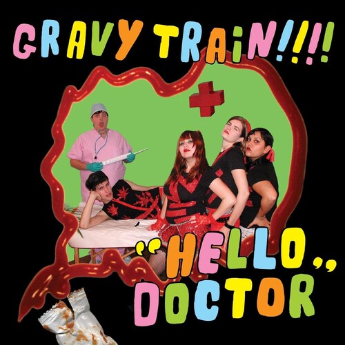 Gravy Train!!!!- Hello Doctor ( LP )
