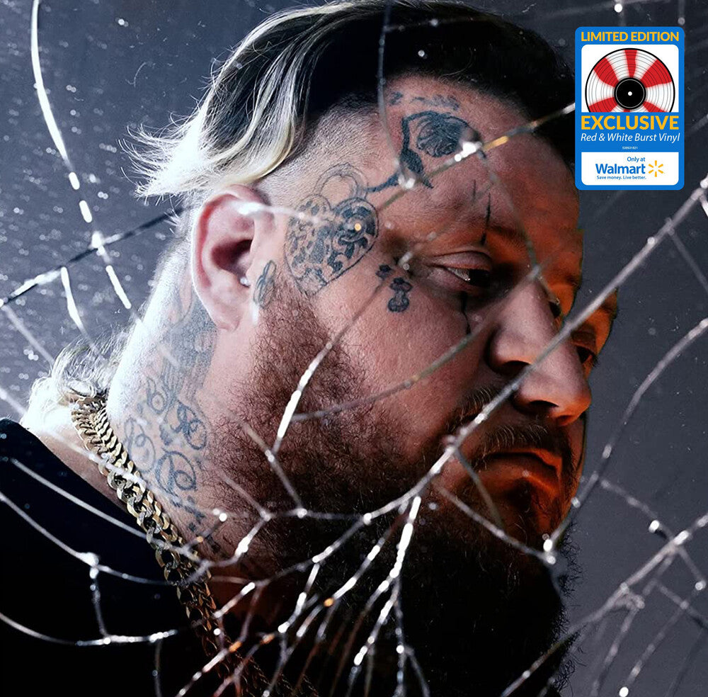Jelly Roll- Ballads Of The Broken [Red/White Burst LP] ( LP )