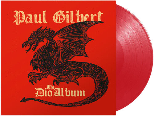 Paul Gilbert: The Dio Album - Red - VINYL
