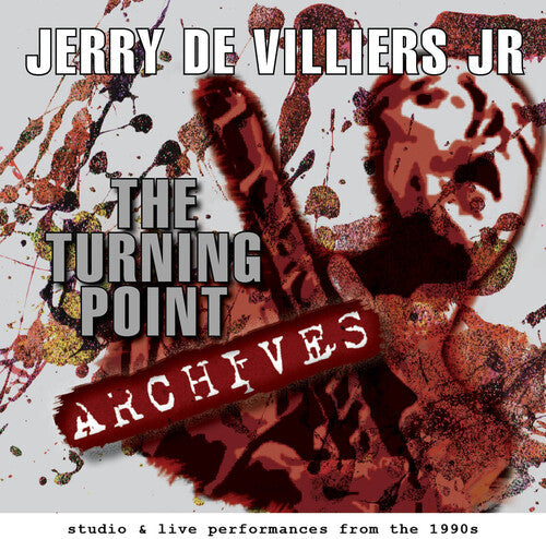 Jerry De Villiers Jr: The Turning Point Archives - CD