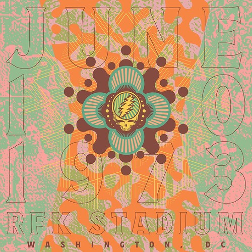 The Grateful Dead: RFK Stadium, Washington, DC 6/10/73 (Live) - VINYL