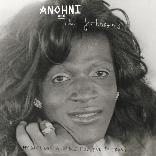 Anohni & the Johnsons- My Back Was A Bridge For You To Cross - White ( LP )