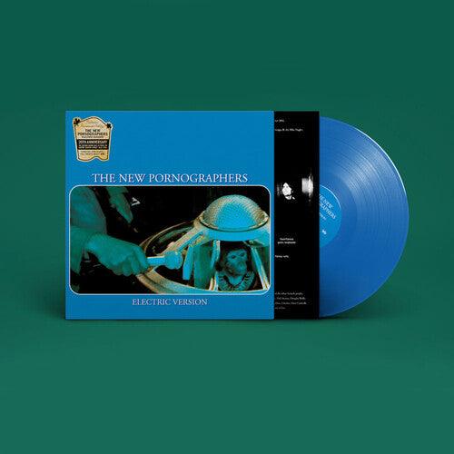 New Pornographers- Electric Version (Blue Vinyl) ( LP )