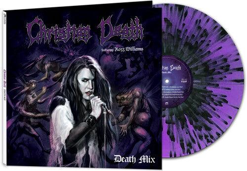Christian Death- Death Mix - Purple/black Splatter ( LP )