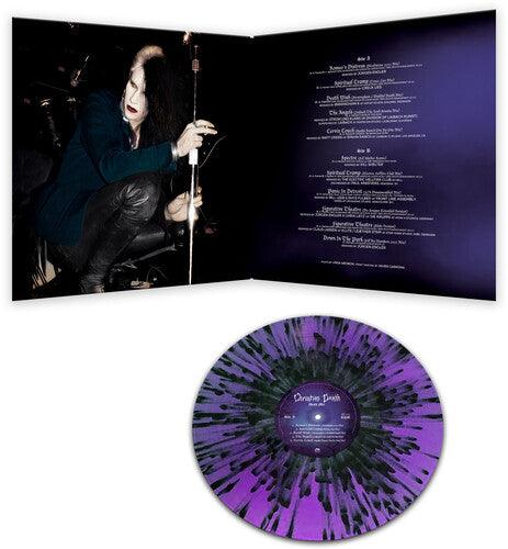 Christian Death- Death Mix - Purple/black Splatter ( LP )