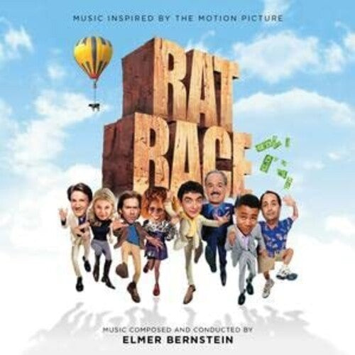 Elmer Bernstein: Rat Race (Music Inspired By The Motion Picture) (Original Soundtrack) - CD