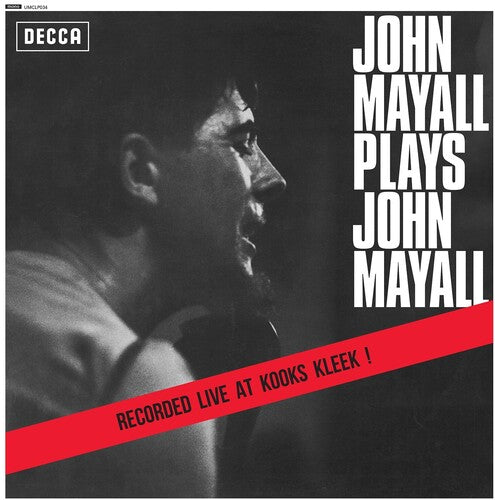 John Mayall & the Bluesbreakers: John Mayall Plays John Mayall -180gm { Record }