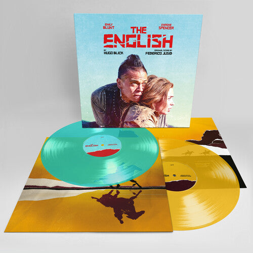 English: English - Transparent Turquoise & Yellow Vinyl - VINYL