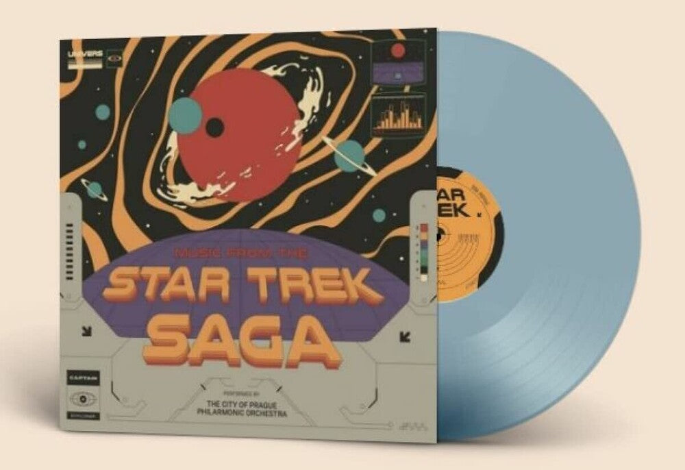 City Of Prague Philharmonic Orchestra- Star Trek ( LP )